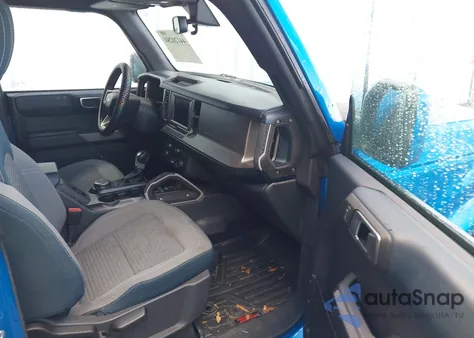 2022 Ford Bronco Outer Banks из США, поврежденный, VIN 1FMDE5BH4NLB42713